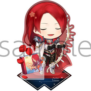きゃらとりあアクリルスタンド Fate/Grand Order アーチャー/トリスタン