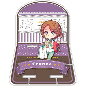 ヘタリア World☆Stars アクリルジオラマスタンド Vol.2 01