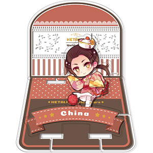 ヘタリア World☆Stars アクリルジオラマスタンド Vol.2 01 イタリア