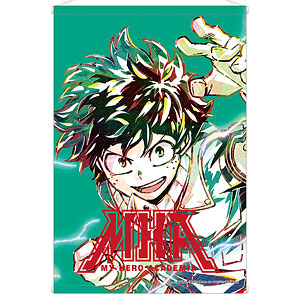 僕のヒーローアカデミア 緑谷出久 Ani-Art タペストリー vol.3
