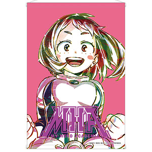 僕のヒーローアカデミア 麗日お茶子 Ani-Art タペストリー vol.3