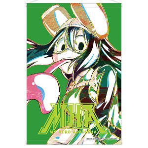 僕のヒーローアカデミア 蛙吹梅雨 Ani-Art タペストリー vol.3