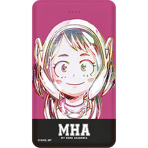 僕のヒーローアカデミア 麗日お茶子 Ani-Art モバイルバッテリー vol.2