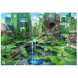 ジグソーパズル 東京幻想 東京ビッグサイト幻想 1000ピース