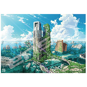 【未開封】NAOKI TANAKA『粋の街 東京』ジグゾーパズル 1000ピース ジグソーパズル 東京幻想 東京ビッグサイト幻想 1000ピース