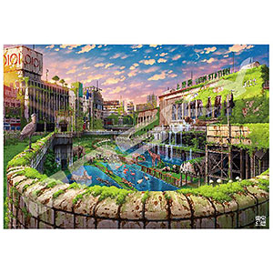 【未開封】NAOKI TANAKA『粋の街 東京』ジグゾーパズル 1000ピース ジグソーパズル 東京幻想 東京ビッグサイト幻想 1000ピース