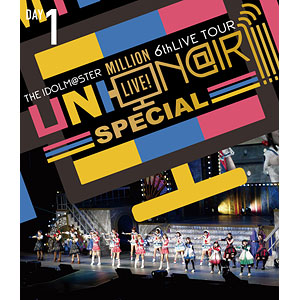 BD THE IDOLM＠STER MILLION LIVE！ 6thLIVE TOUR UNI-ON＠IR 