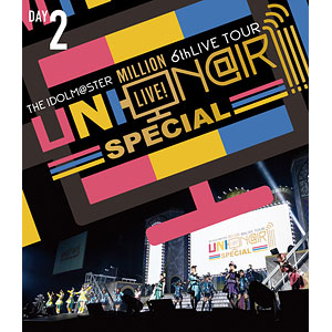 BD THE IDOLM＠STER MILLION LIVE！ 6thLIVE TOUR UNI-ON＠IR！！！！ LIVE Blu-ray  Angel STATION ＠SENDAI[ランティス]【送料無料】《在庫切れ》