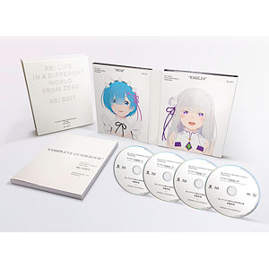 BD Re：ゼロから始める異世界生活 新編集版 Blu-ray BOX