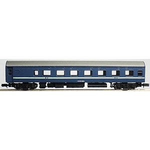 11051 着色済みエコノミーキット オロネ10形(青色・淡緑帯付き)