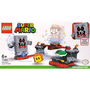 レゴ スーパーマリオ バッタン の マグマ チャレンジ (71364)