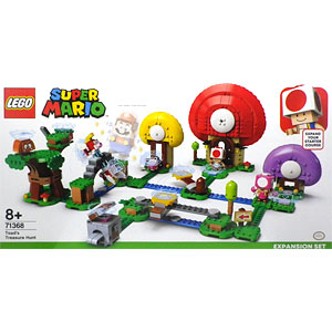 レゴ スーパーマリオ キノピオ と 宝さがし (71368)