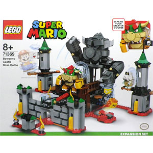 レゴ スーパーマリオ けっせんクッパ城！ チャレンジ (71369)