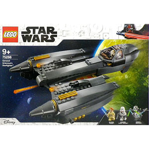 レゴ スター・ウォーズ グリーバス将軍のスターファイター (75286)