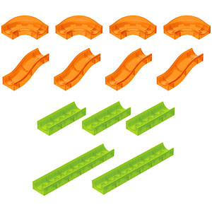 ころがスイッチ レールセット