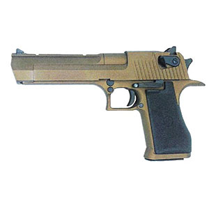 デザートイーグル 50AE ヘビーウェイト バーント・ブロンズ モデルガン