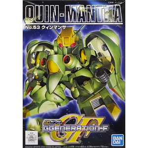 SDガンダム G-GENERATION クインマンサ プラモデル