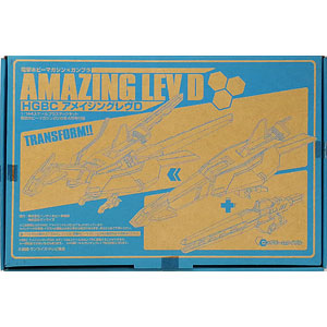 1/144 HGBC アメイジングレヴD プラモデル (電撃ホビーマガジン2015年4月号同梱品)