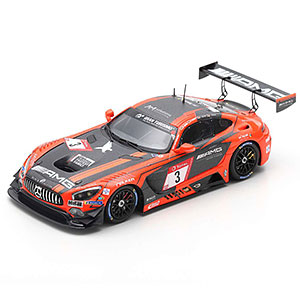 1/43 Mercedes-AMG GT3 No.3 Mercedes-AMG Team Black Falcon 2nd 24H Nurburgring 2019