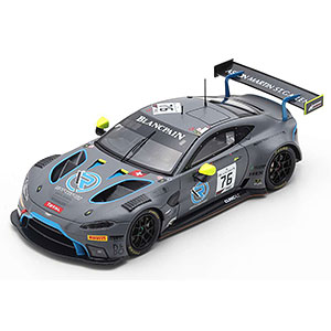 1/43 Aston Martin Vantage AMR GT3 No.76 R-Motorsport 24H Spa 2019 M. Kirchhofer - A. Lynn - J. Dennis