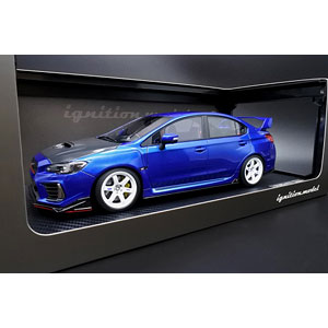 1/18 SUBARU WRX (CBA-VAB) STI White Pearl[イグニッションモデル]【送料無料】《在庫切れ》