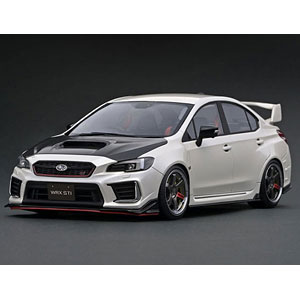 1/18 SUBARU WRX (CBA-VAB) STI Blue[イグニッションモデル]【送料無料】《在庫切れ》