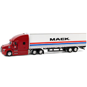 1/64 2018 Mack Anthem 18 Wheeler Tractor-Trailer - #1 The Mack Performance Tour 2018