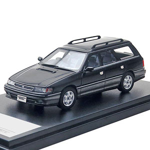 1/43 SUBARU LEGACY Touring Wagon GT (1989) インディゴブルー