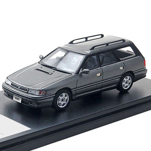 1/43 SUBARU LEGACY Touring Wagon GT (1989) インディゴブルー