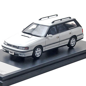 1/43 SUBARU LEGACY Touring Wagon GT (1989) インディゴブルー