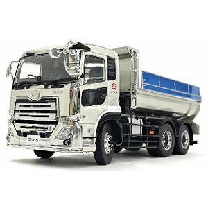 1/43 UD TRUCKS QUON ダンプトラック (ブラックメタリック)[京商