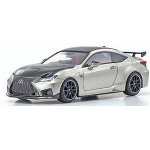 KYOSHOオリジナル 1/43 レクサス RC F パフォーマンス パッケージ (ソニックチタニウム) (右ハンドル)