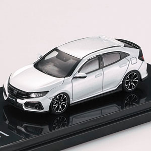1/64 ホンダシビックハッチバック(FK7) ホワイトオーキッドパール