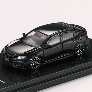 1/64 ホンダシビックハッチバック(FK7) クリスタルブラックパール