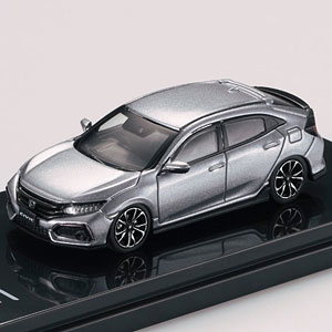 1/64 ホンダシビックハッチバック(FK7) ルナシルバーメタリック