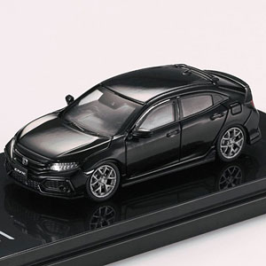 1/64 ホンダシビックハッチバック(FK7) カスタムバージョン クリスタルブラックパール