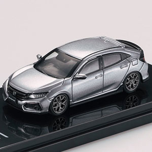 1/64 ホンダシビックハッチバック(FK7) カスタムバージョン ルナシルバーメタリック