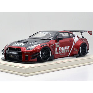 ワンモデル 1/18 R35 GT-R LB仕様 1/18スケール ignition model「LB-WORKS Nissan GT-R R35 type 2