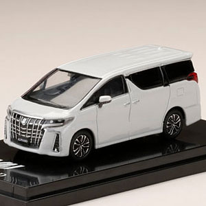 アルファード エアロタイプ 1/64 ミニカー ダークレッドマイカメタリック トヨタ アルファード (H30W) エアロタイプ ダークレッドマイカ