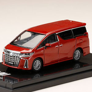 ホビージャパン トヨタ アルファード HYBRID (H30W) エアロタイプ ホビージャパン 1/64 トヨタ アルファード HYBRID H30W カスタム
