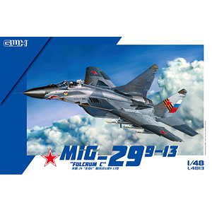 1/48 MiG-29 SMT フルクラム プラモデル（再販）[グレート