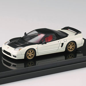 1/64 ホンダ NSX-R (NA2) カーボンフロントカウル カスタムバージョン チャンピオンシップホワイト