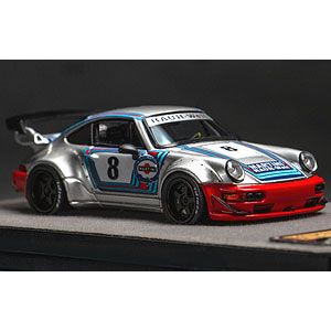 1/64 RWB 964 Martini ※フル開閉機能付[PGM]《在庫切れ》