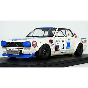 1/18 Nissan Skyline 2000 GT-R (KPGC10) (#1) 1971 Fuji 1/18 Nissan Skyline 2000 GT-R (KPGC10) (#1) 1971 Fuji