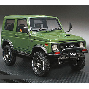 1/18 SUZUKI Jimny (JA11) Black[イグニッションモデル]【送料無料