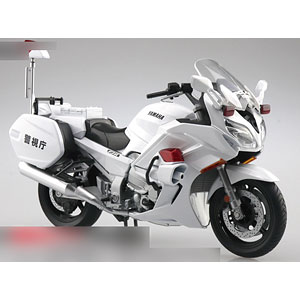 完成品バイク（白バイ)　yu 楽天市場】1 12 バイク 完成品 白バイの通販