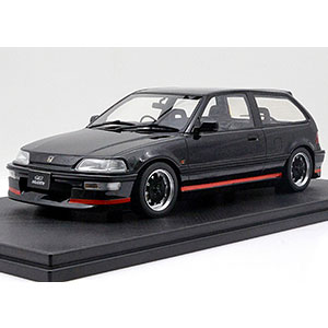 1/18 Honda Civic EF9 MUGEN Black-amiami.jp-あみあみオンライン本店-