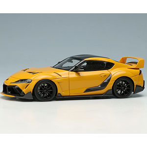 メイクアップ 1/43 GR A90 スープラ TRD フルエアロ仕様 メイクアップ 1/43 GR A90 スープラ TRD フルエアロ仕様 - メルカリ