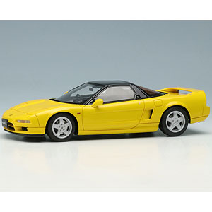 Honda NSX (NA1) 1990 ニュートロンホワイトパール (ミニカー