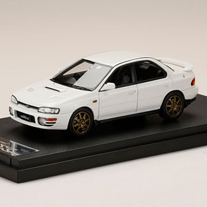 1/43 スバル インプレッサ WRX (GC8) ライト シルバー メタリック[MARK43]《在庫切れ》